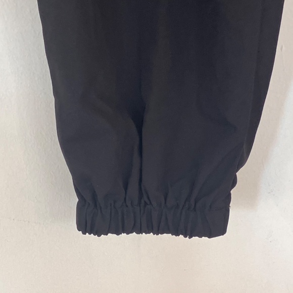 Black and red jogger style pants - Picture 2 of 7